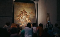 Busatti restaura un'importante opera d'arte a Firenze