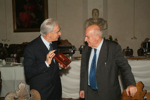 Chiave dell’Amicizia 2006 ad Antonio Paolucci
