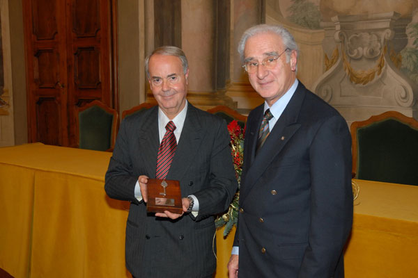 Chiave dell’Amicizia 2007 a Paolo Galluzzi