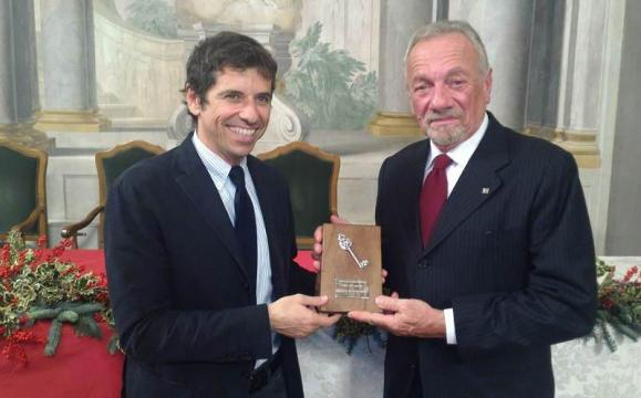 Chiave dell’Amicizia 2015 per L’Albero della Vita