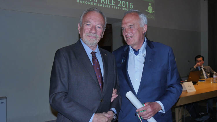 Chiave dell’Amicizia 2017 a Valerio Pagliarino