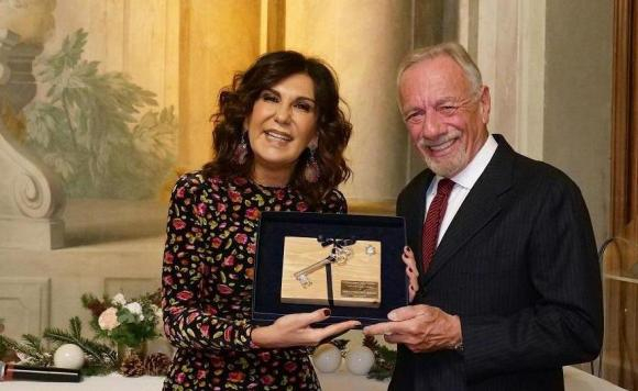 La Chiave dell’Unione a Maria Francesca Merloni
