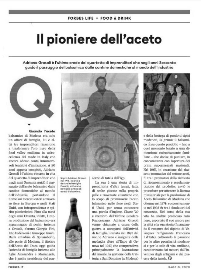 Screenshot 2020 10 08 Forbes Il pioniere dellaceto