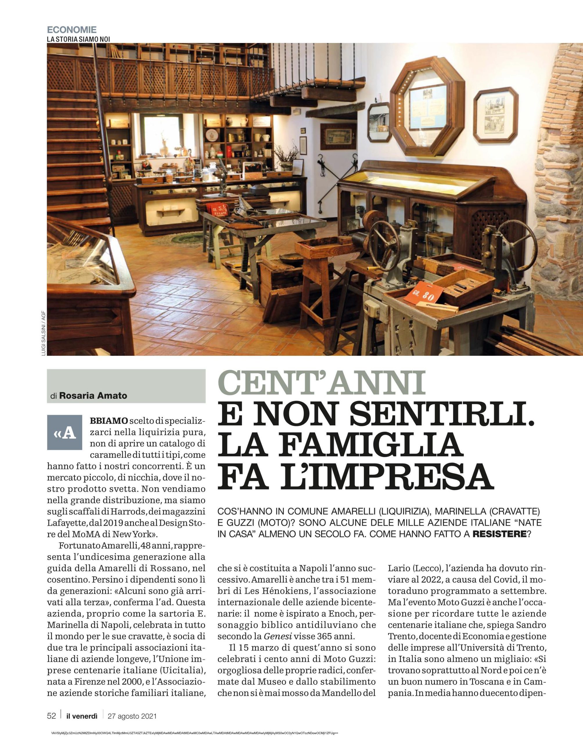 Il venerdì di repubblica