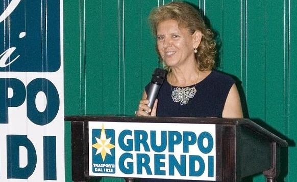 Costanza Musso amministratore delegato del Gruppo Grendi Costanza Musso amministratore delegato del Gruppo Grendi