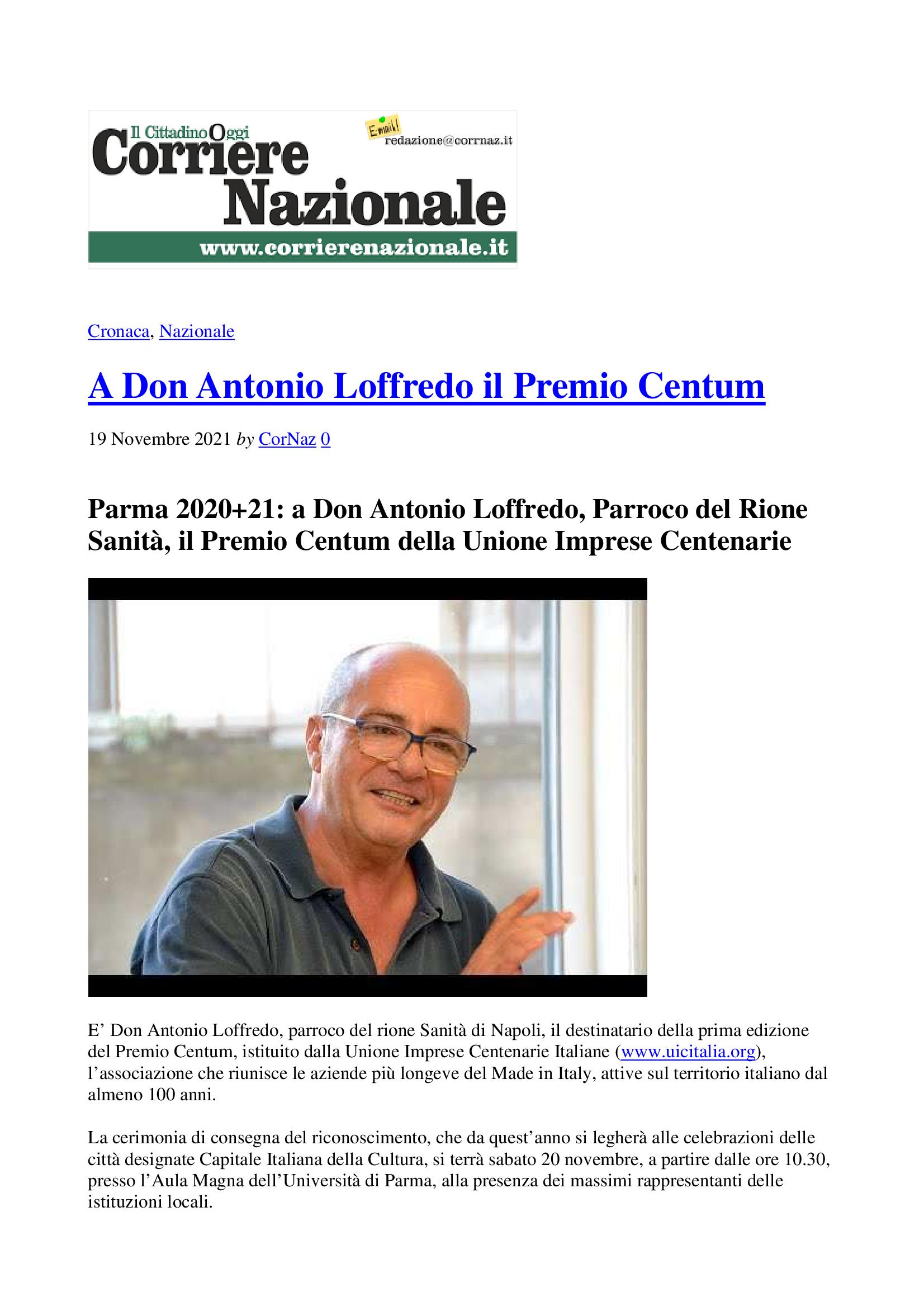 Corriere Nazionale 1