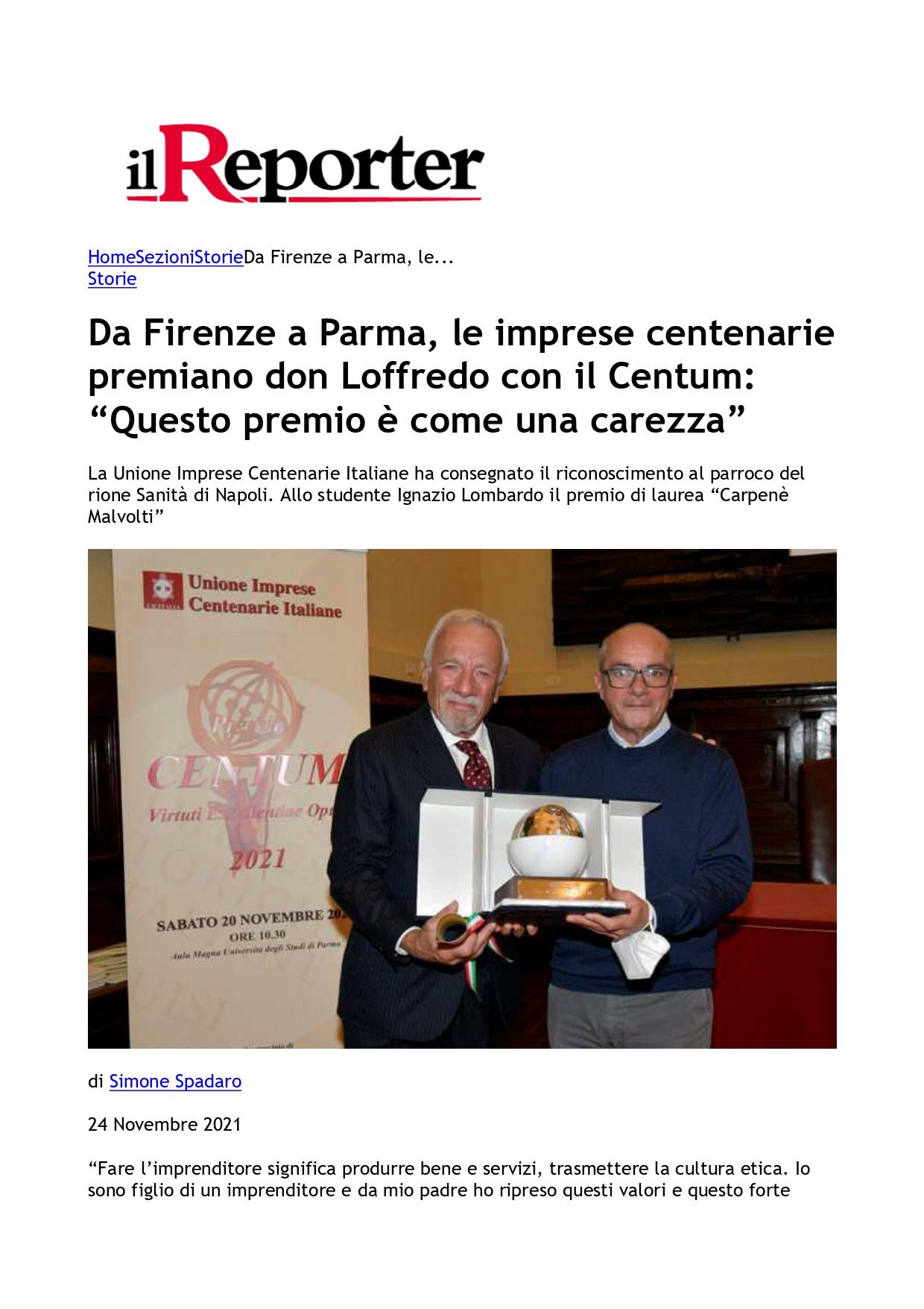 Il reporter 24 nov page 0001