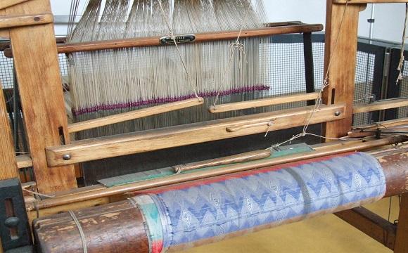 Wooden Jacquard loom MOSI 11 5545