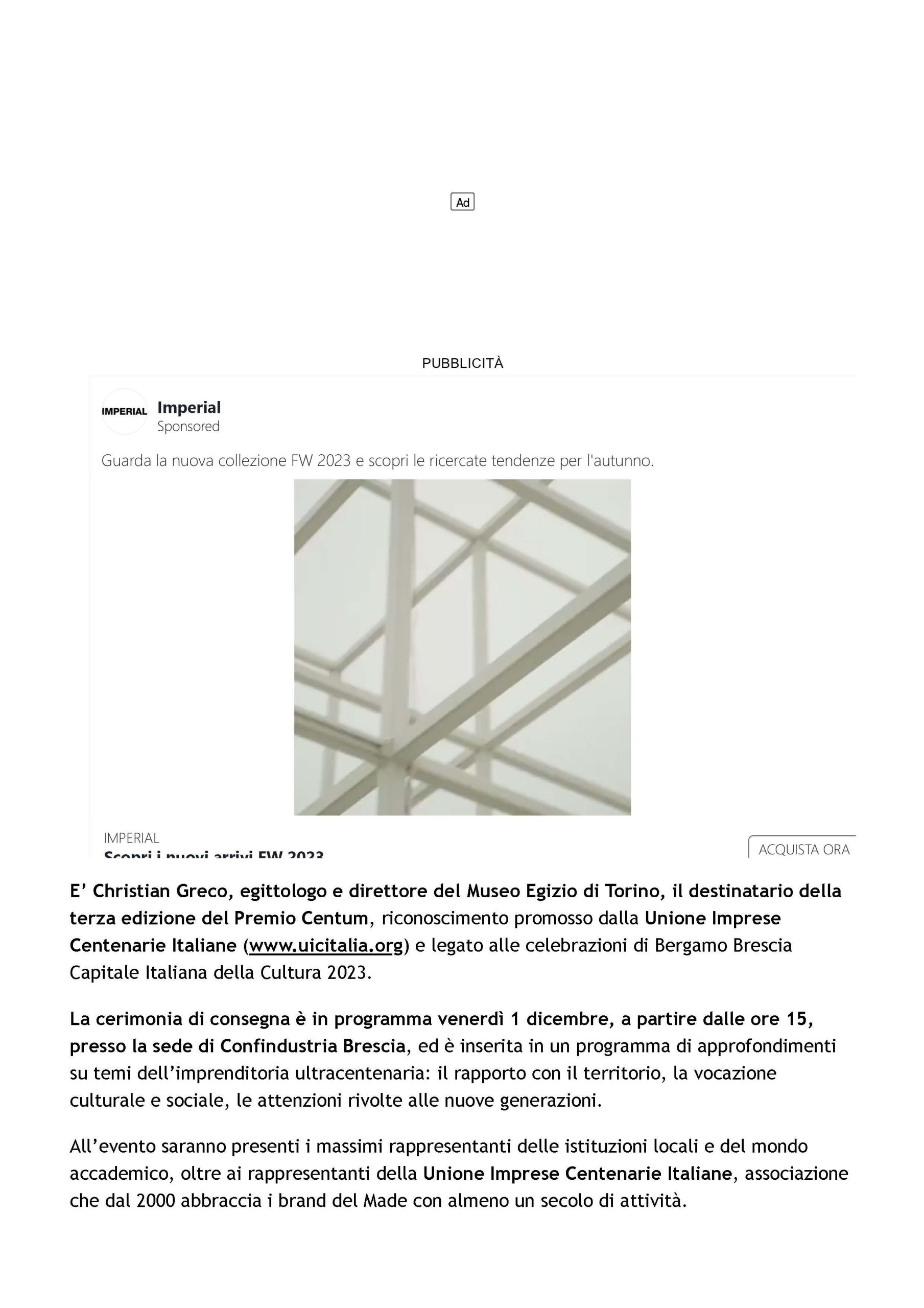 Torino Oggi 8 novembre 2023 Pagina 2
