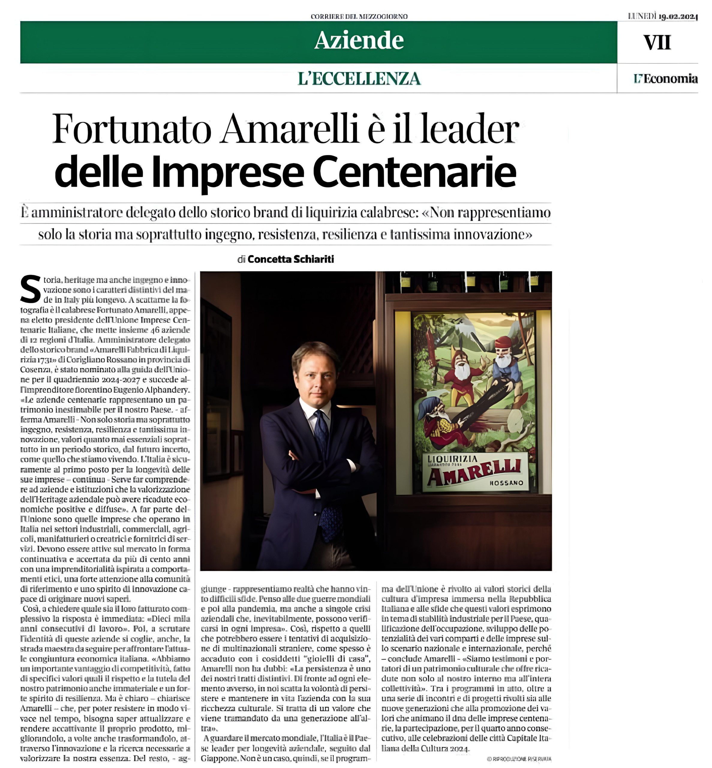 Fortunato Amarelli