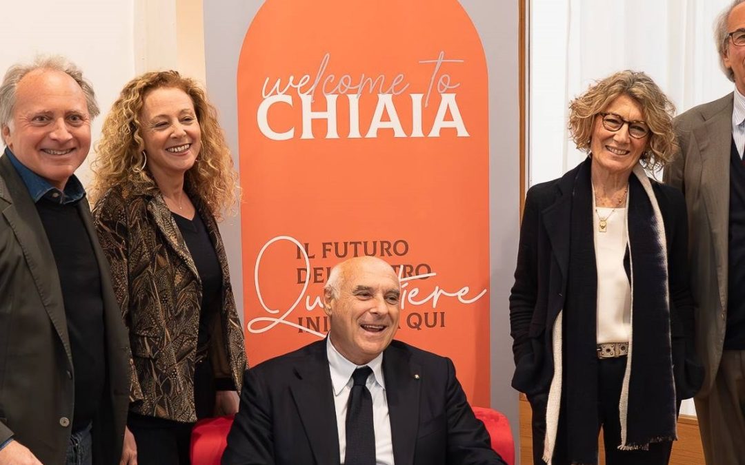 Nasce il progetto We Chiaia, Marinella presidente