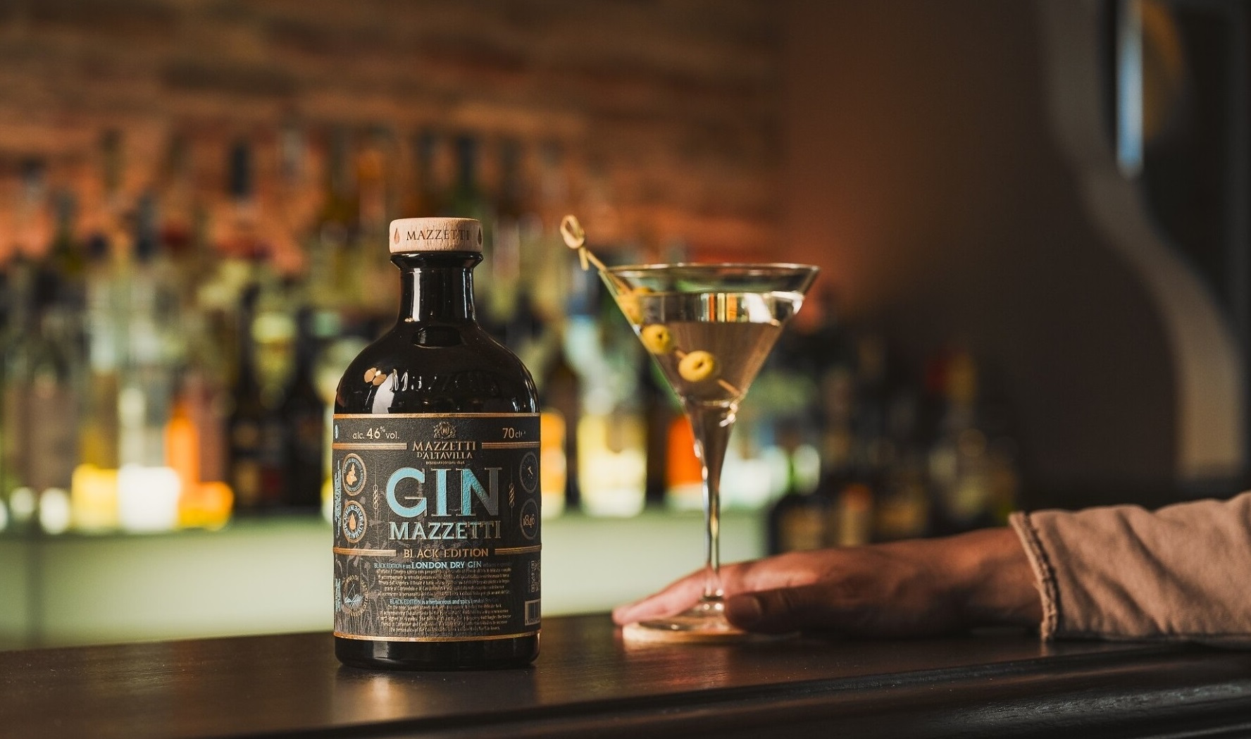mazzetti gin