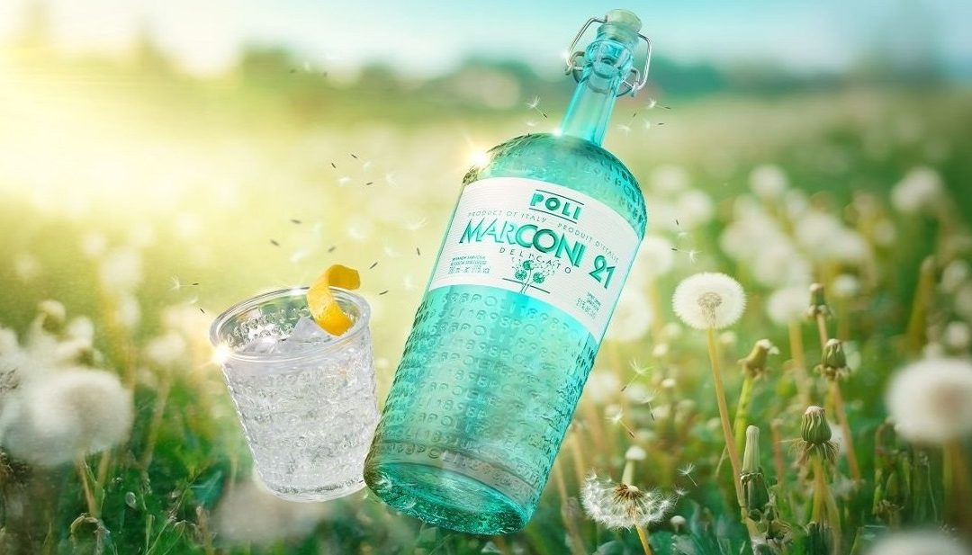 Arriva Poli Marconi 21, il gin a ridotta gradazione