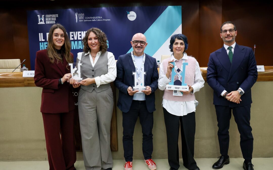 Corporate Heritage Awards: vince il Biscottificio Mattei