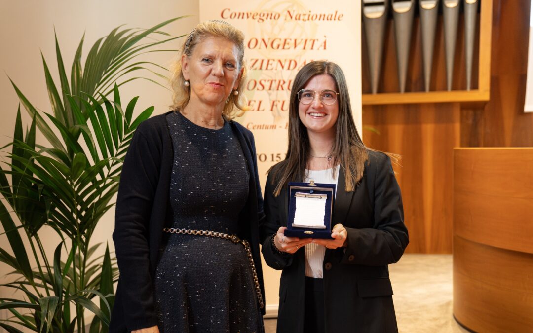 A Gaia Sestito il Premio di Laurea 2025 della Unione