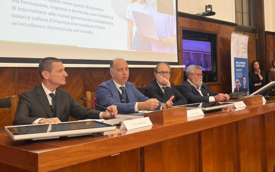 Presentata a Roma la Fondazione per il Made in Italy