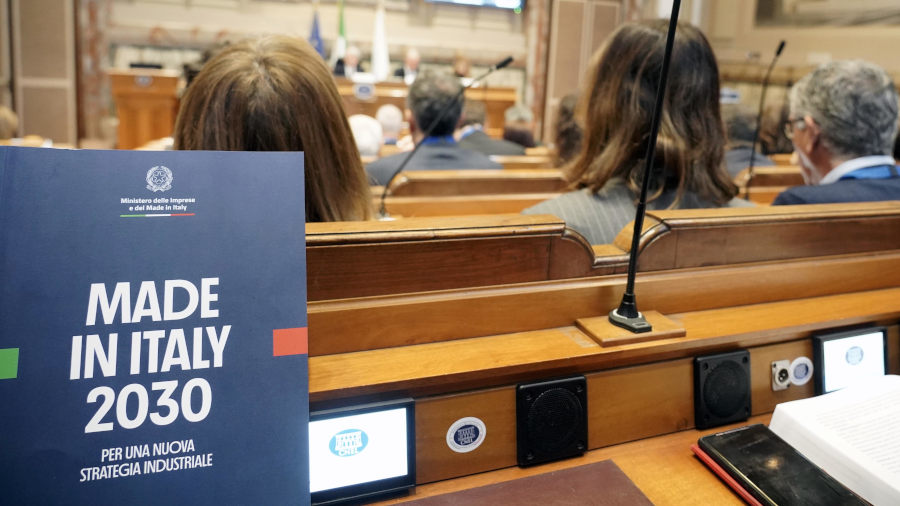 Made in Italy 2030: presentato Libro bianco del Mimit
