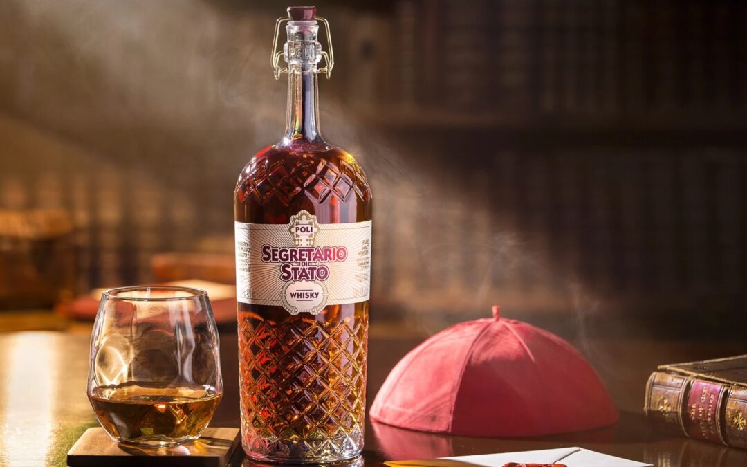 Segretario di Stato al top del Falstaff Trophy Whisky Italia