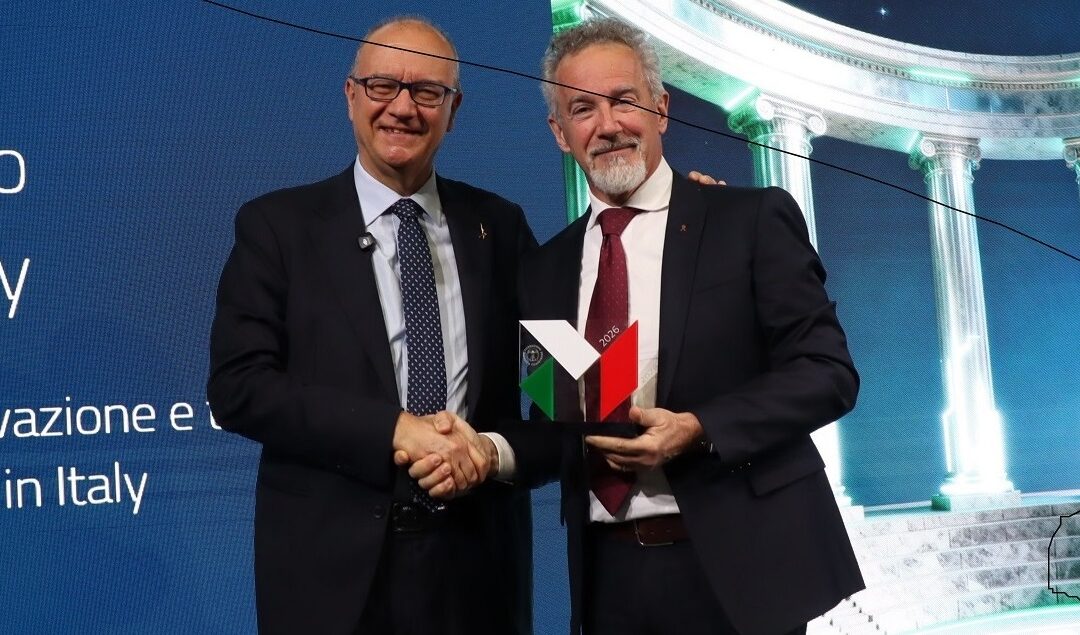 Jacopo Poli premiato “Maestro del Made in Italy”