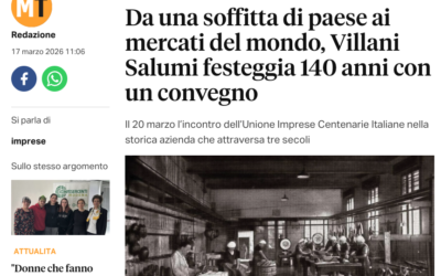 Modena Today: Creatività, tradizione e futuro: il modello delle imprese centenarie