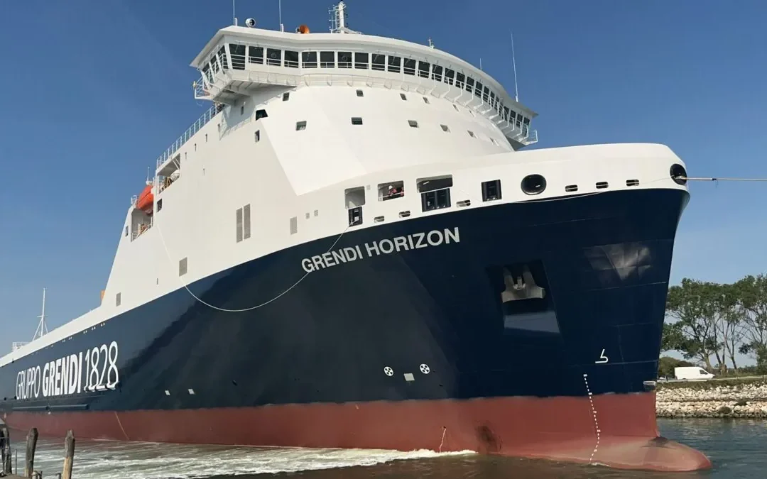 Arriva Grendi Horizon, quinta unità della flotta di navigazione