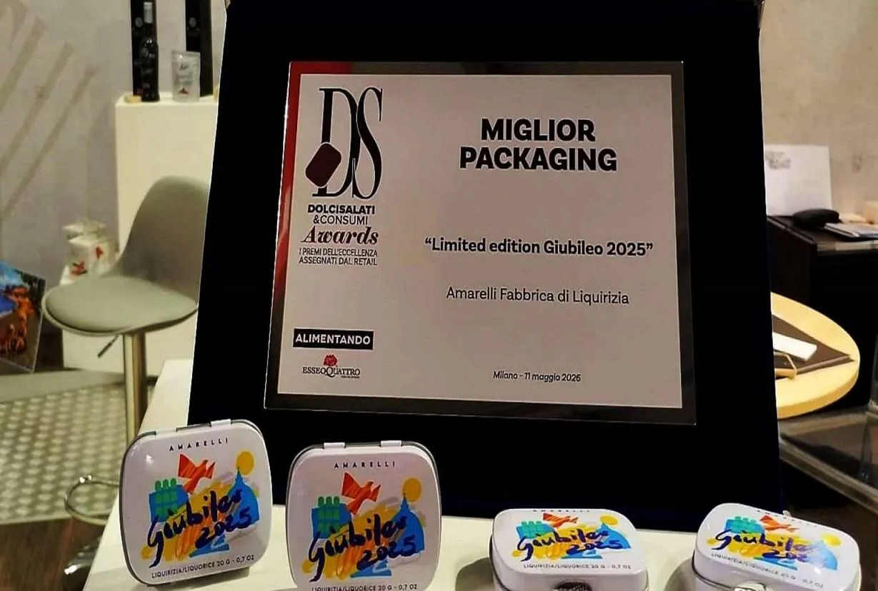 amarelli packaging