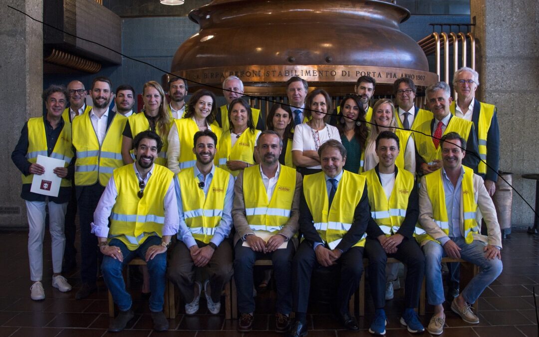 Successo per l’Incontro d’Estate a Roma presso Birra Peroni