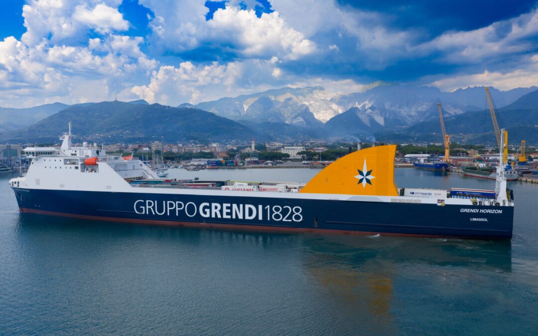 Grendi Horizon operativa su Sardegna e Nord Africa
