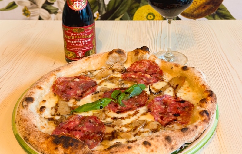 Pizzium & Giusti: giro d’Italia del Balsamico in 5 pizze