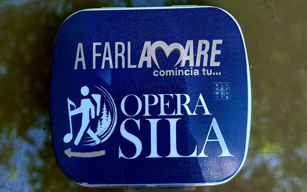 Amarelli, arriva una scatolina speciale per Opera Sila