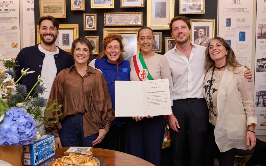 Biscottificio Mattei, presentato il nuovo archivio digitale